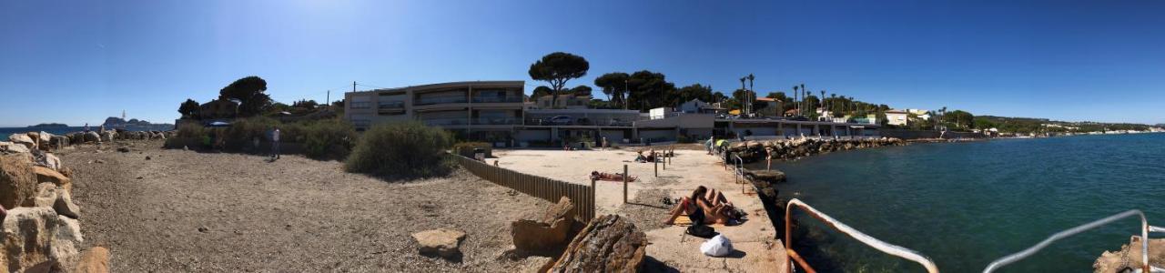 לה קיוטאט Plage St Jean Residence Le Golfe D Azur מראה חיצוני תמונה