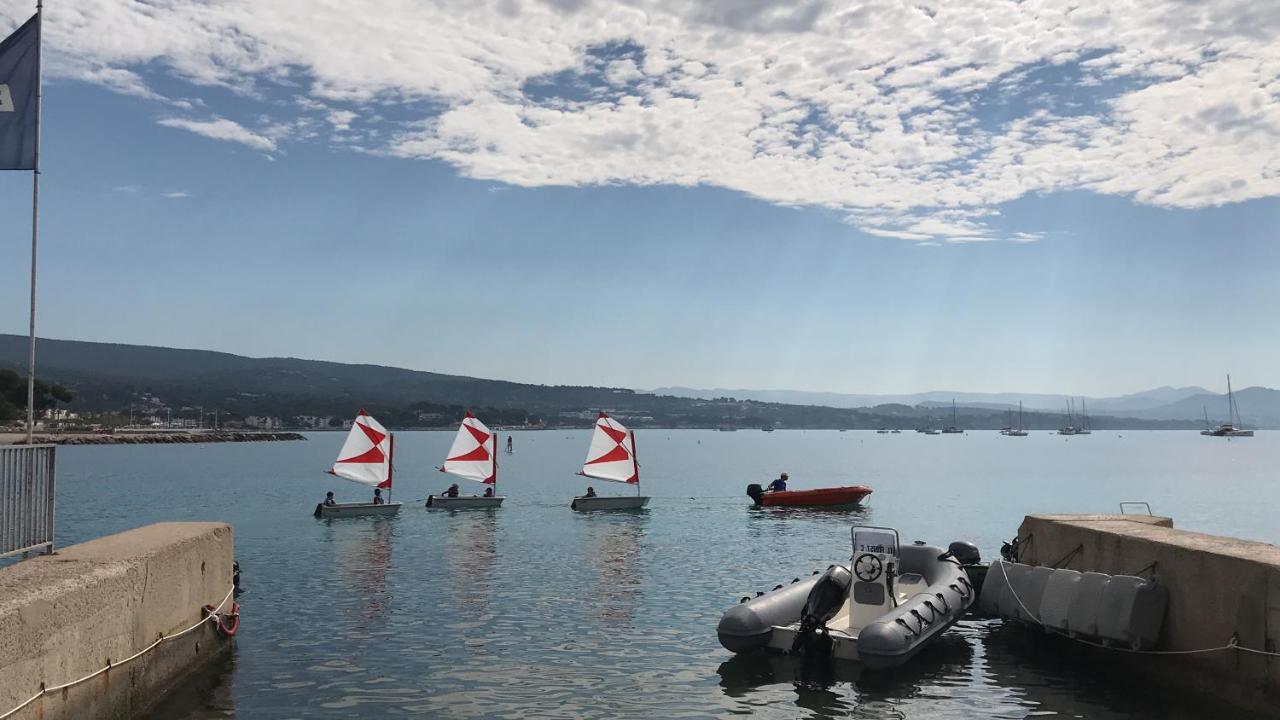 לה קיוטאט Plage St Jean Residence Le Golfe D Azur מראה חיצוני תמונה