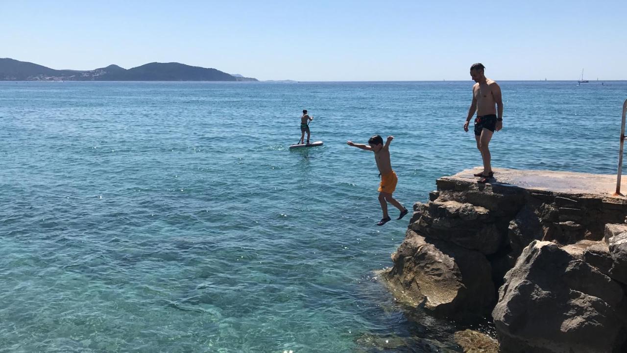 לה קיוטאט Plage St Jean Residence Le Golfe D Azur מראה חיצוני תמונה