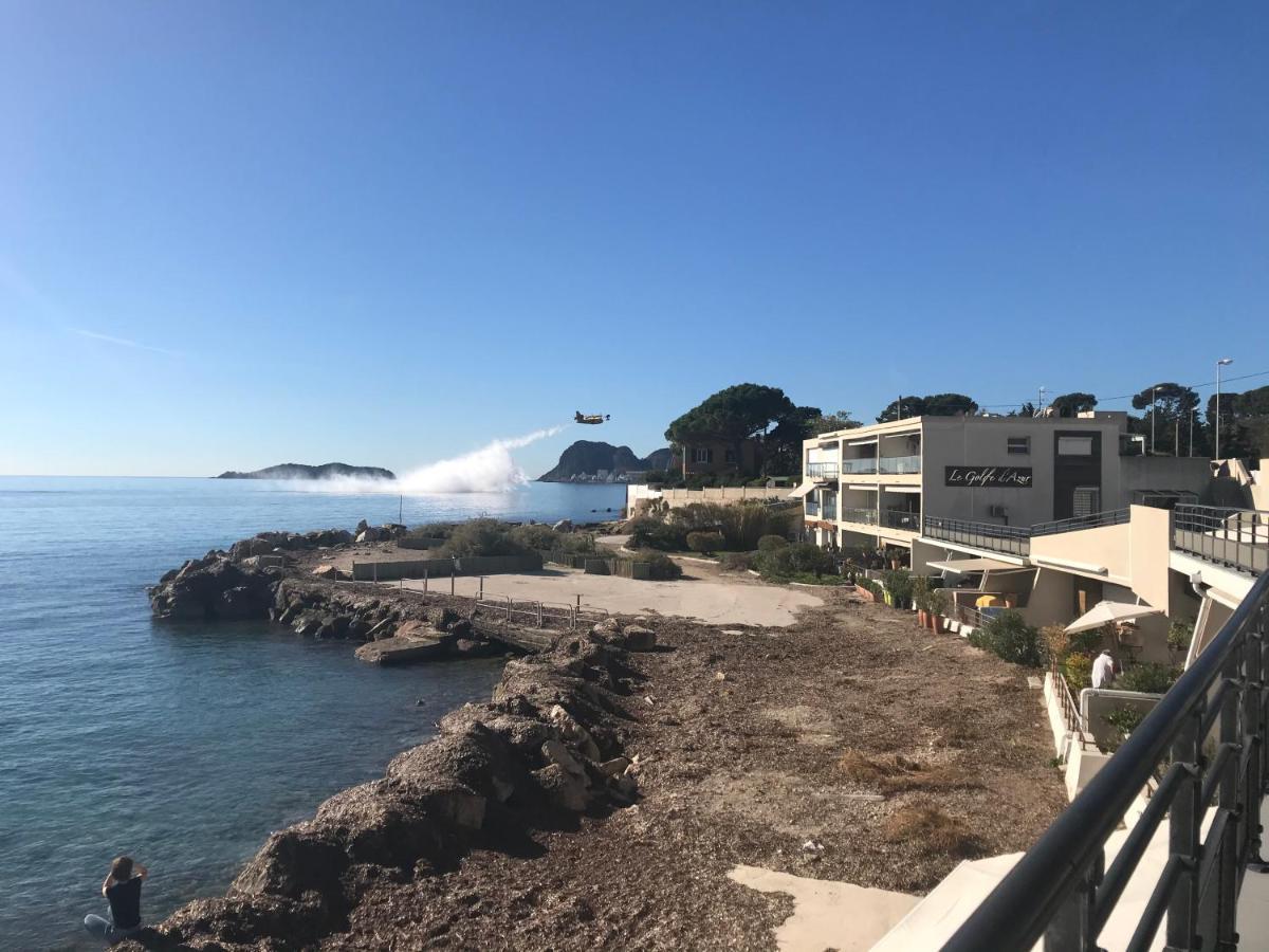 לה קיוטאט Plage St Jean Residence Le Golfe D Azur מראה חיצוני תמונה
