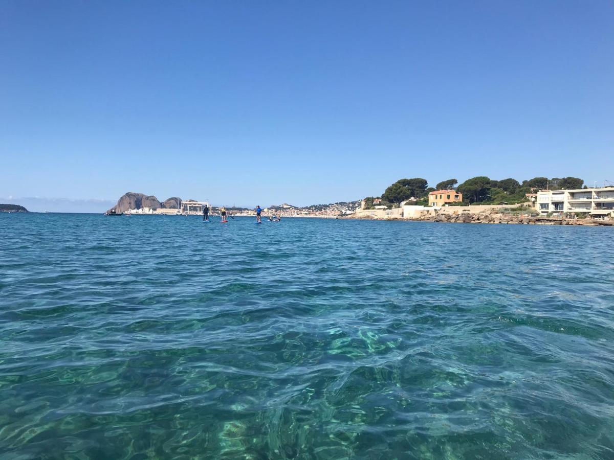 לה קיוטאט Plage St Jean Residence Le Golfe D Azur מראה חיצוני תמונה