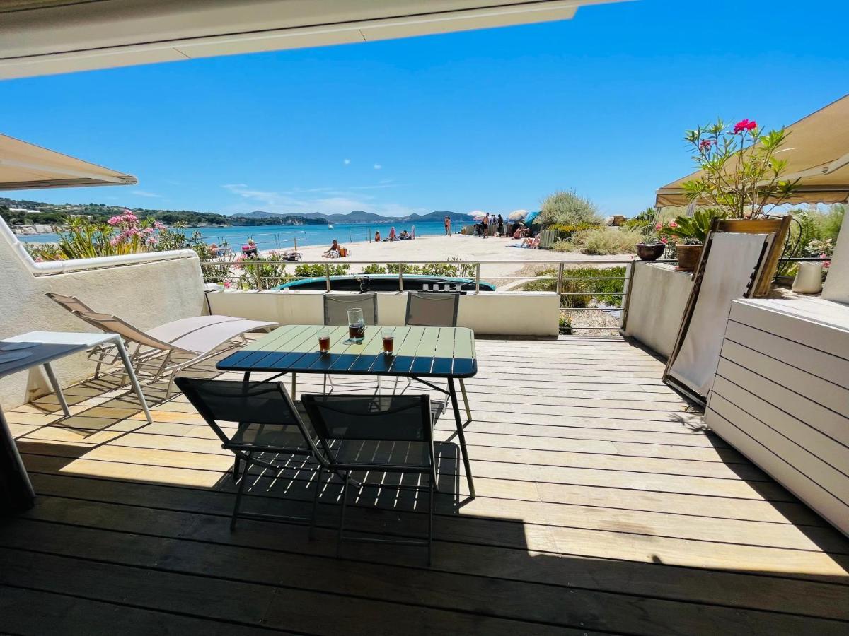 לה קיוטאט Plage St Jean Residence Le Golfe D Azur מראה חיצוני תמונה