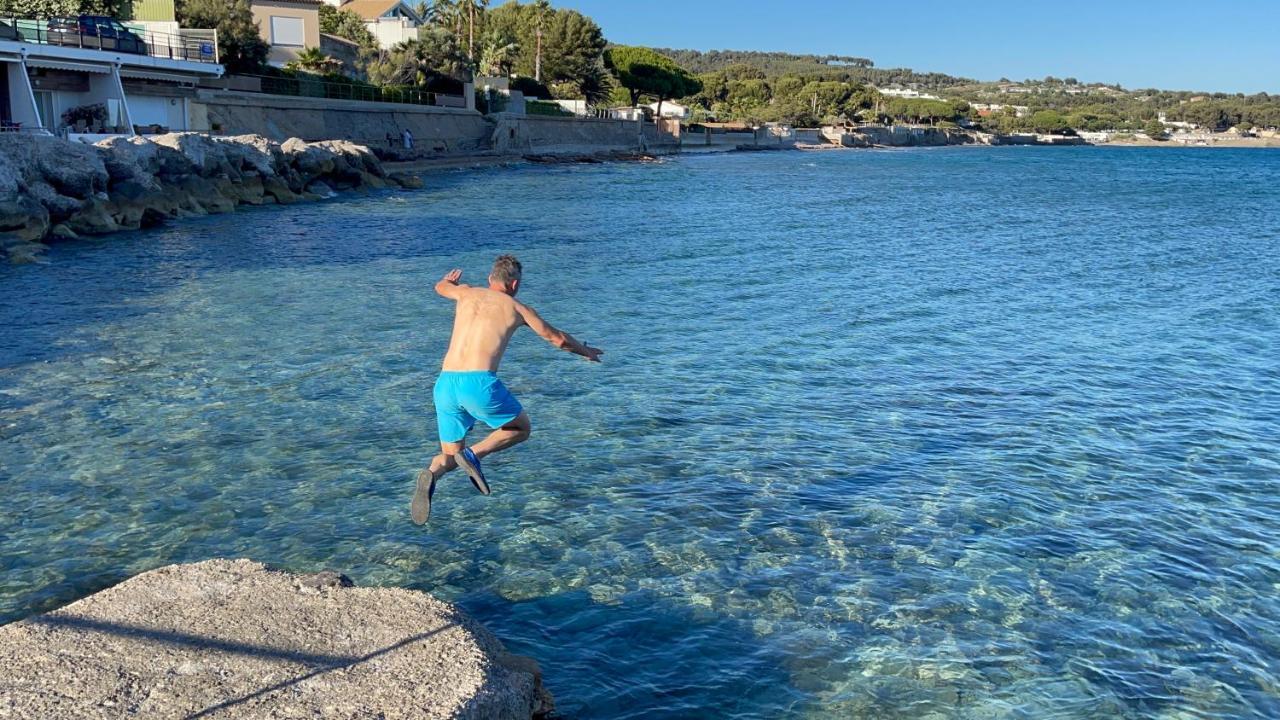 לה קיוטאט Plage St Jean Residence Le Golfe D Azur מראה חיצוני תמונה