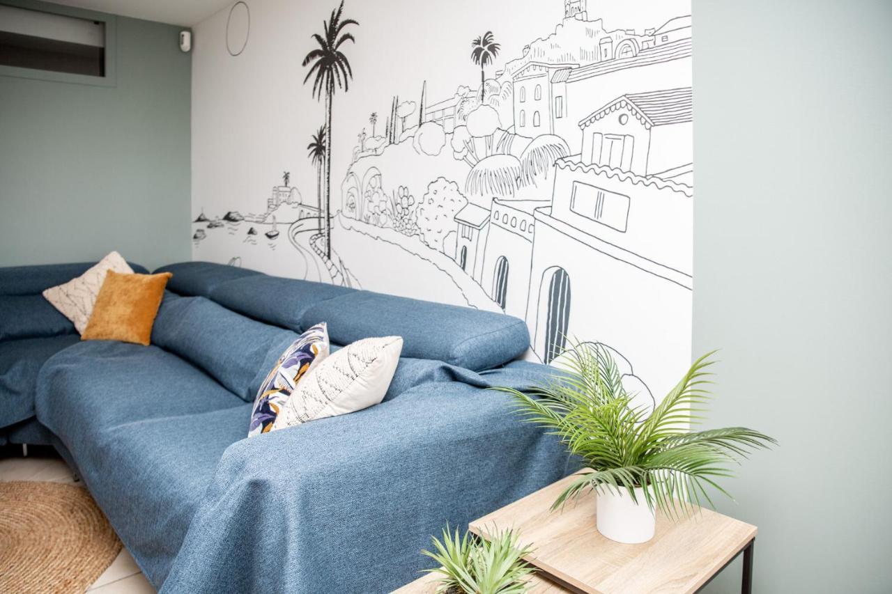לה קיוטאט Plage St Jean Residence Le Golfe D Azur מראה חיצוני תמונה