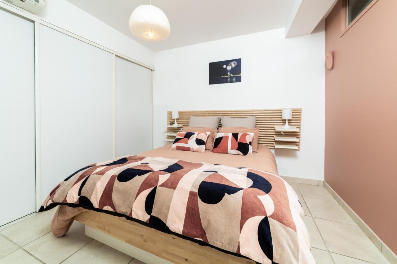 לה קיוטאט Plage St Jean Residence Le Golfe D Azur מראה חיצוני תמונה