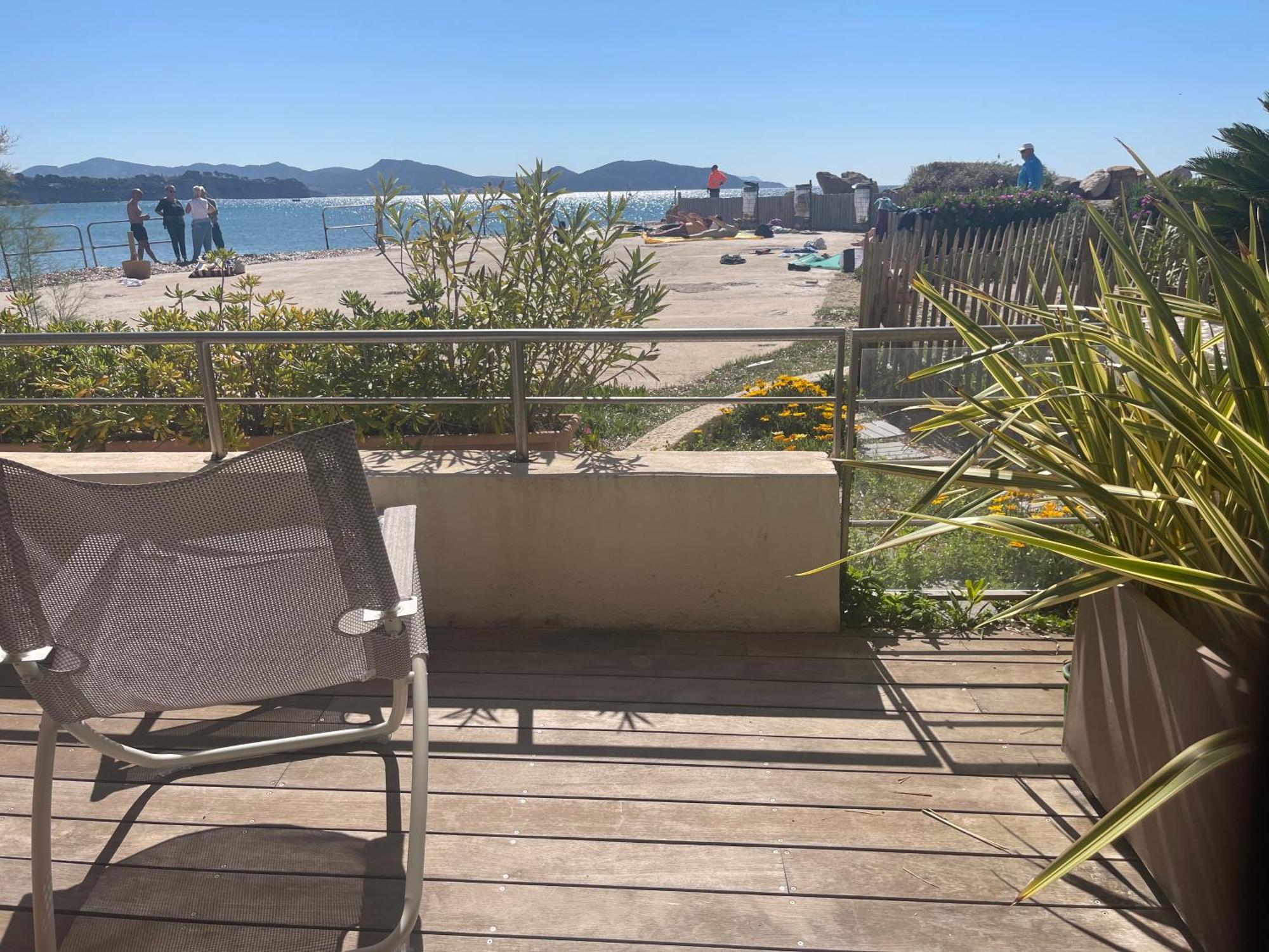 לה קיוטאט Plage St Jean Residence Le Golfe D Azur מראה חיצוני תמונה